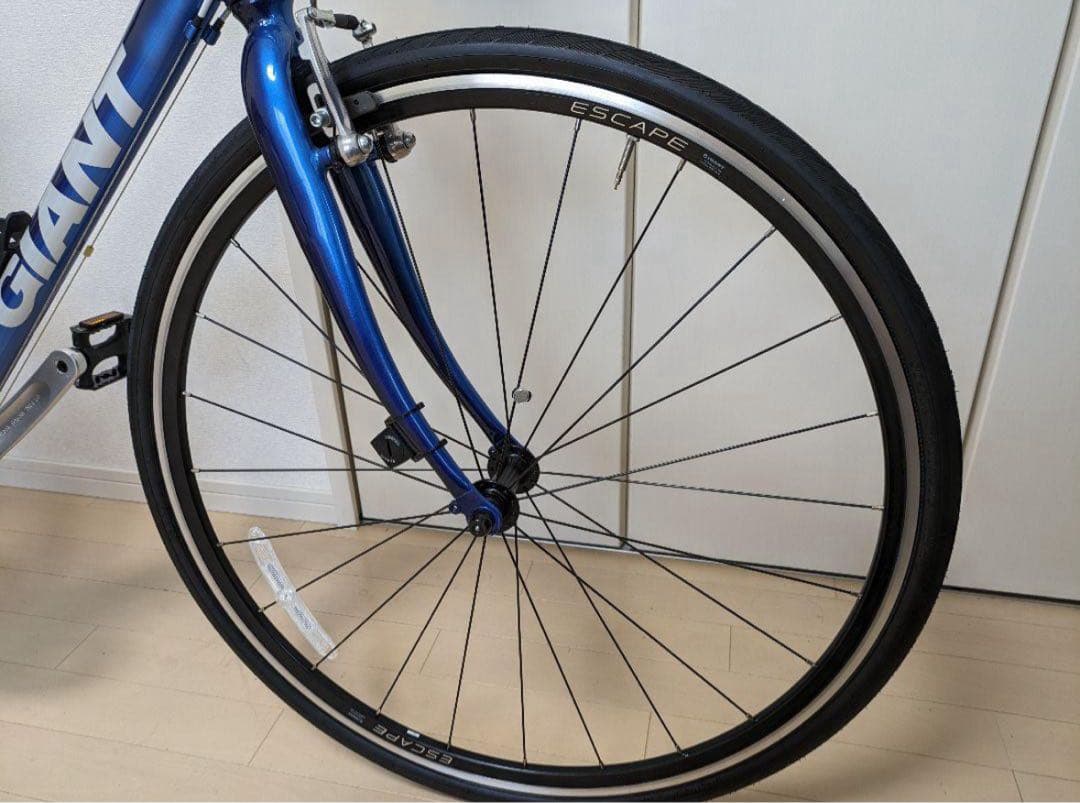 giant ジャイアント クロスバイク ブルー