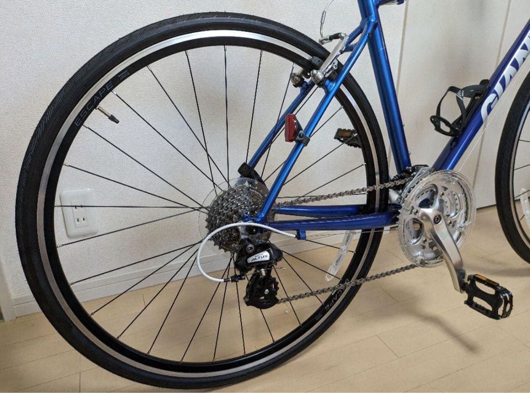 giant ジャイアント クロスバイク ブルー