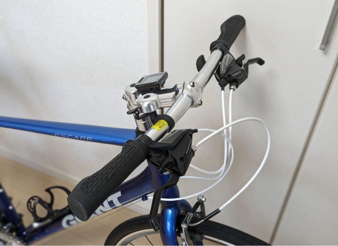 giant ジャイアント クロスバイク ブルー