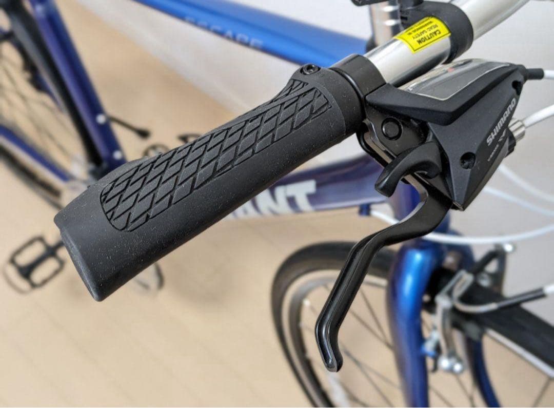 giant ジャイアント クロスバイク ブルー