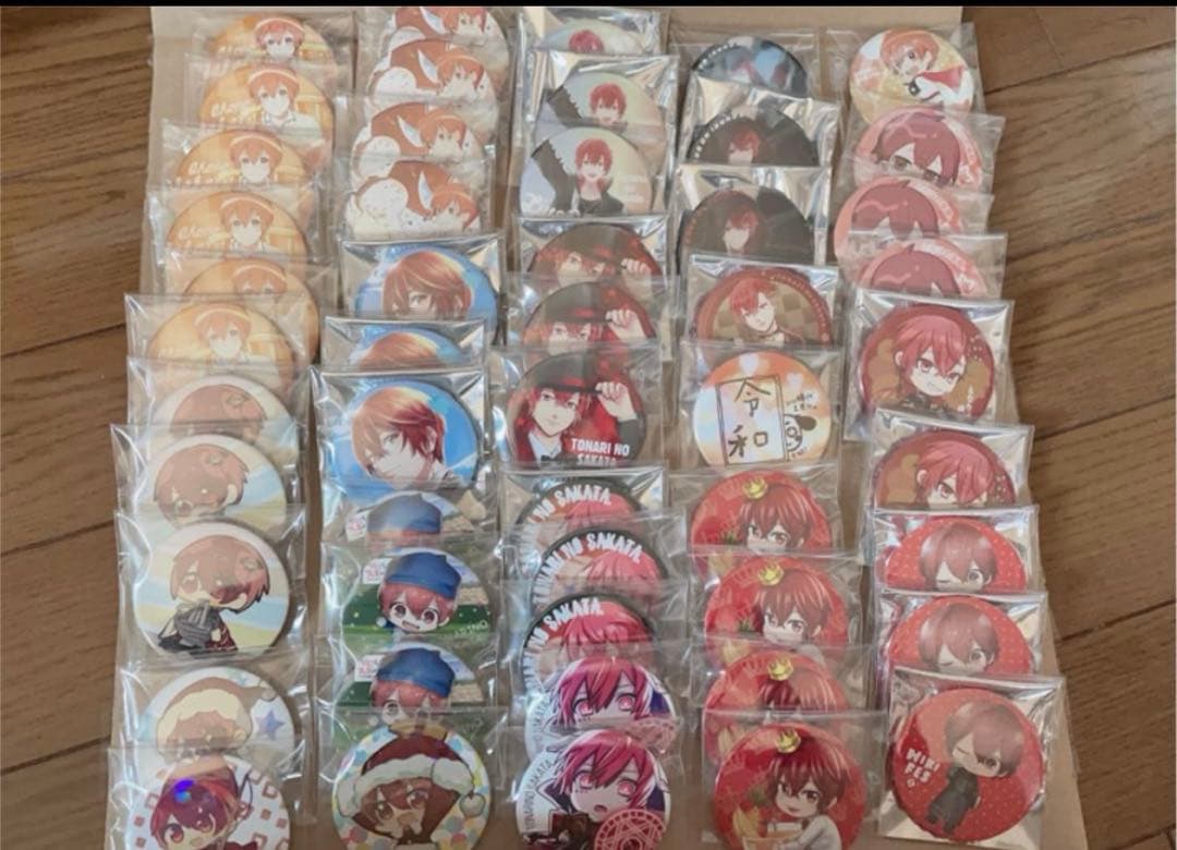 となりの坂田 缶バッジ まとめ売り グッズ