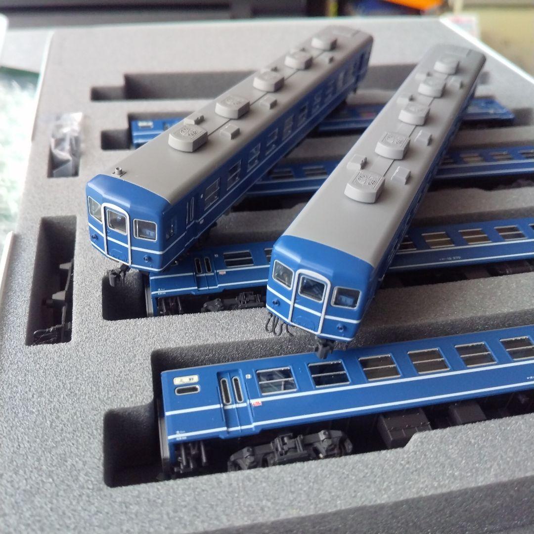 KATO 10-1550 12系急行形客車 国鉄仕様6両セットオユ10 マニ37