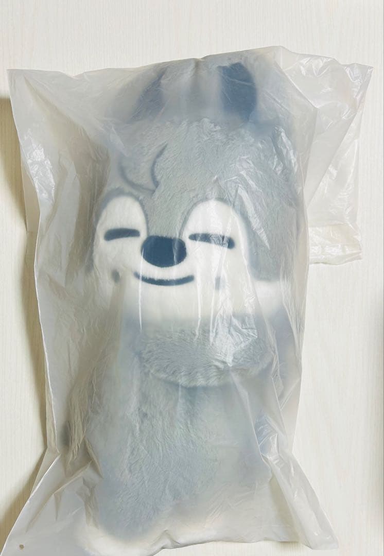 匿名配送WolfChan PLUSH BAGウルフチャン　プラッシュバッグ