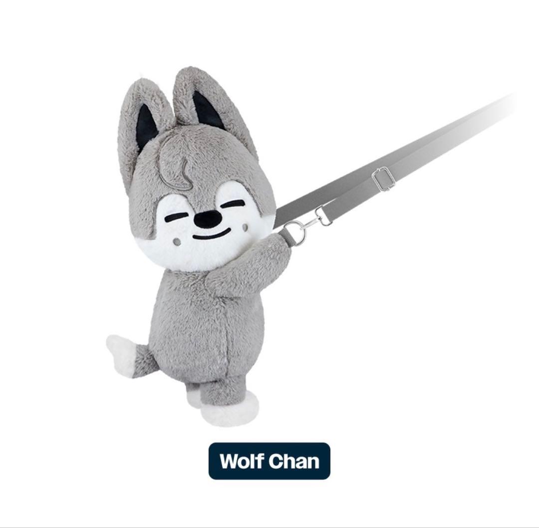 匿名配送WolfChan PLUSH BAGウルフチャン　プラッシュバッグ