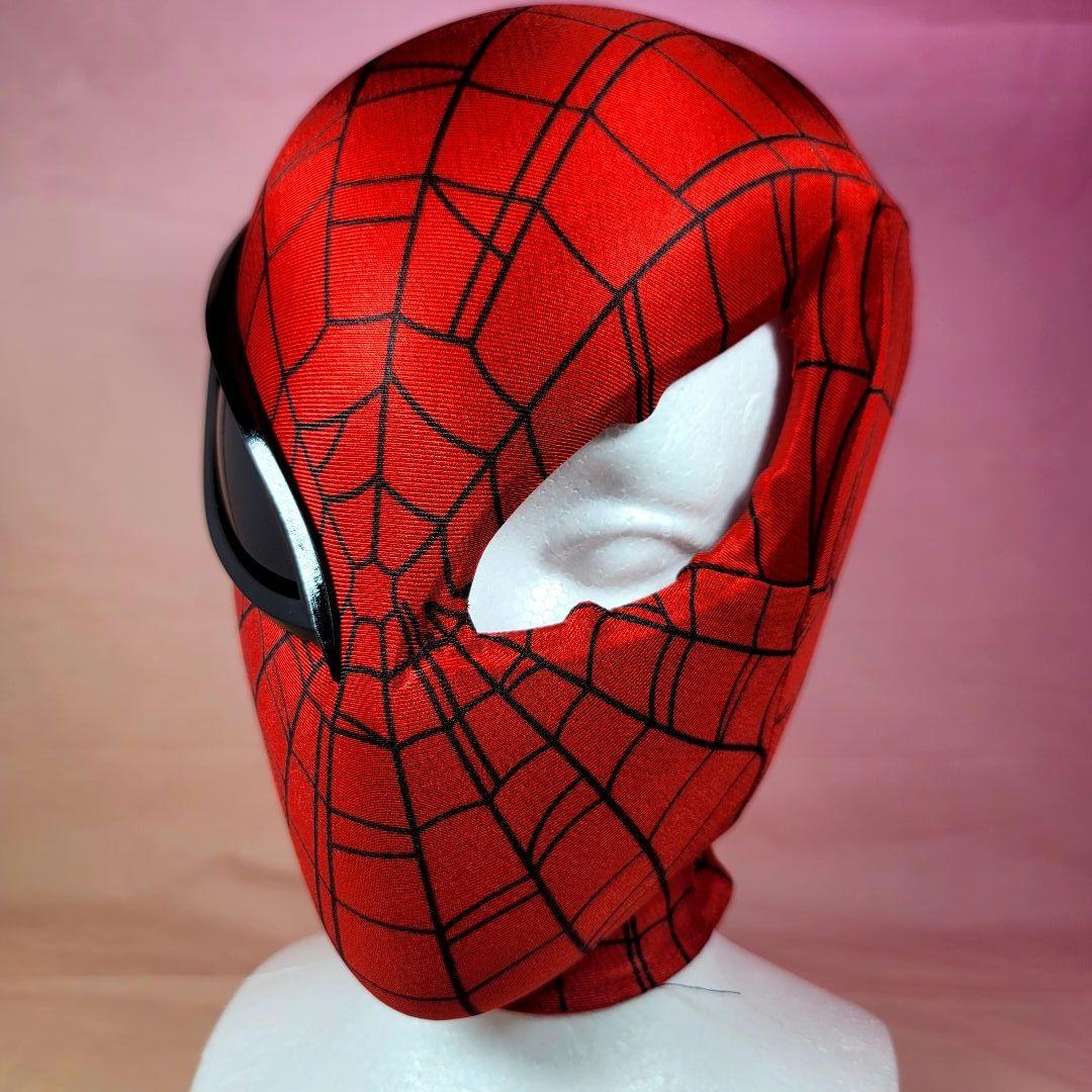 【スパイダーバース】新品 スーペリア・スパイダーマン 2Dマスク コスプレ