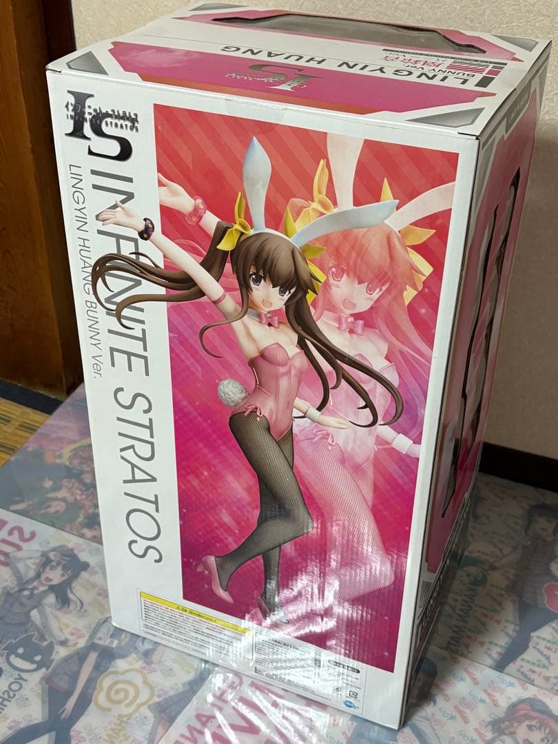 IS インフィニット・ストラトス 凰鈴音 バニーVer. フリーイング