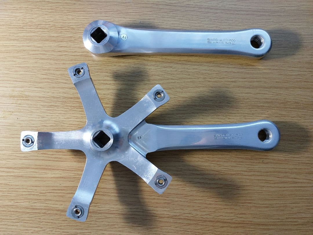 r*e様 DURA-ACE FC-7600クランクセット トラック競輪njs16