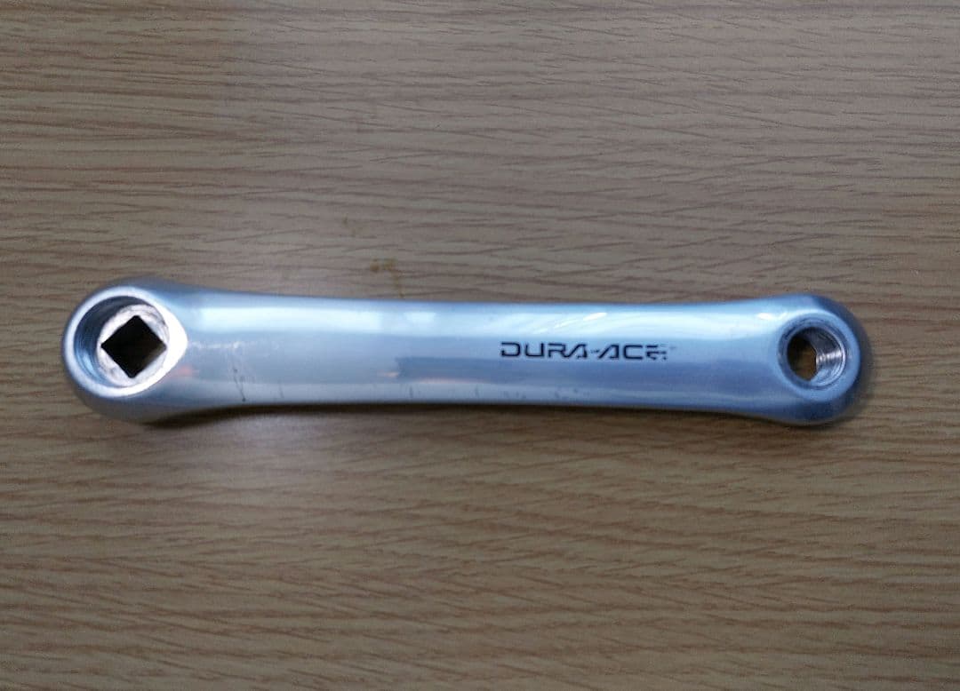 r*e様 DURA-ACE FC-7600クランクセット トラック競輪njs16