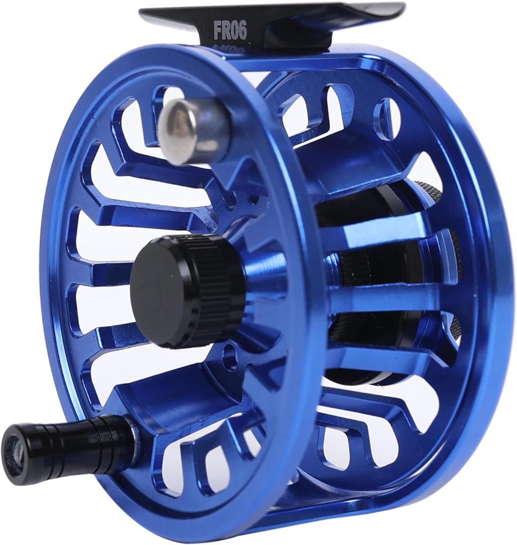 ★新品フライリール★6061-T6アルミ★マシンカット切削★＃3～5番★送料込み