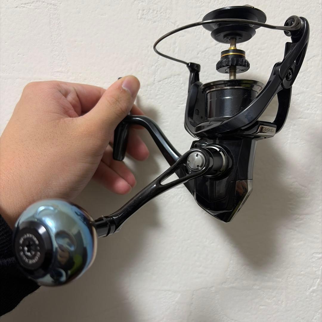 ハ*ル様 19ヴァンキッシュ4000XG スプールなし