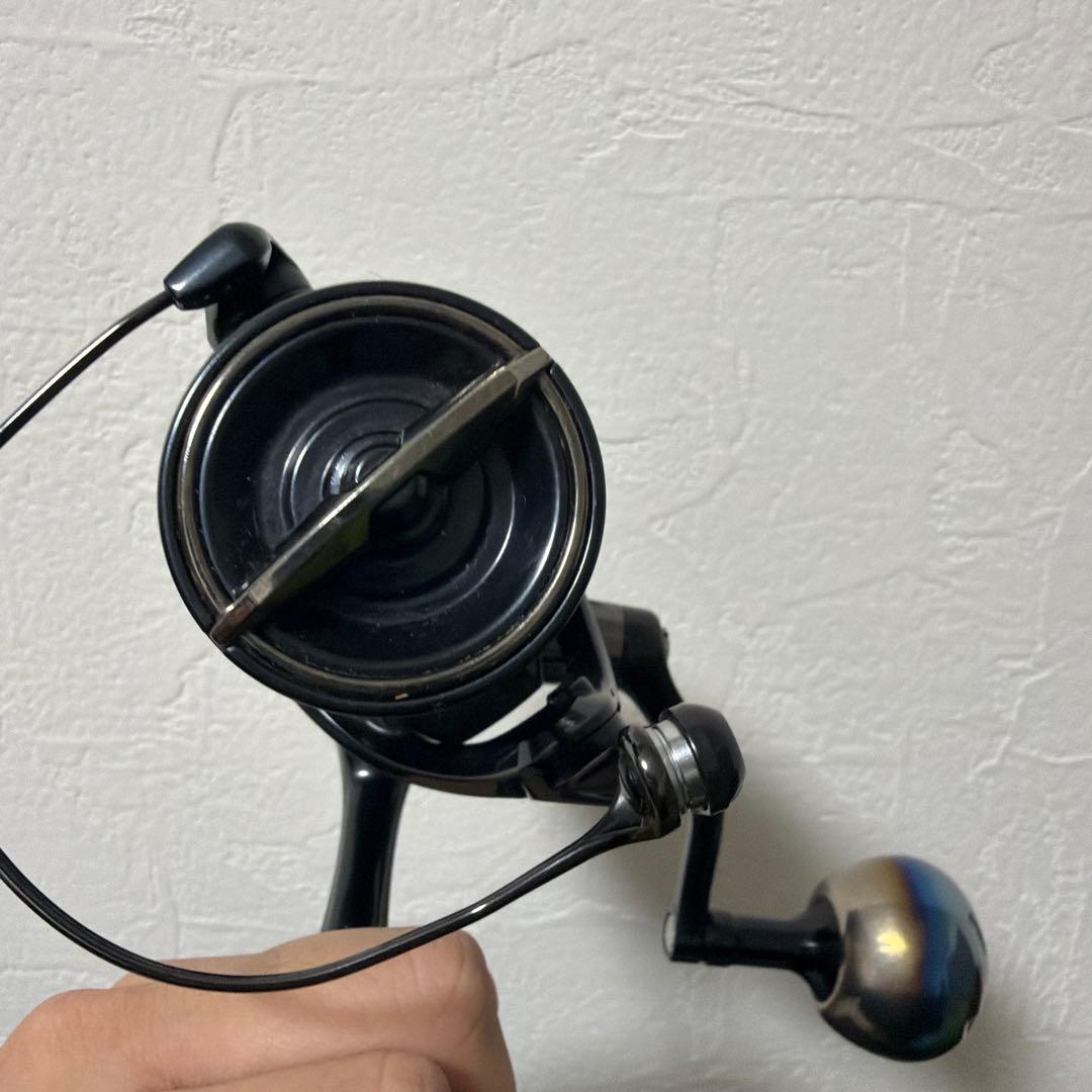 ハ*ル様 19ヴァンキッシュ4000XG スプールなし