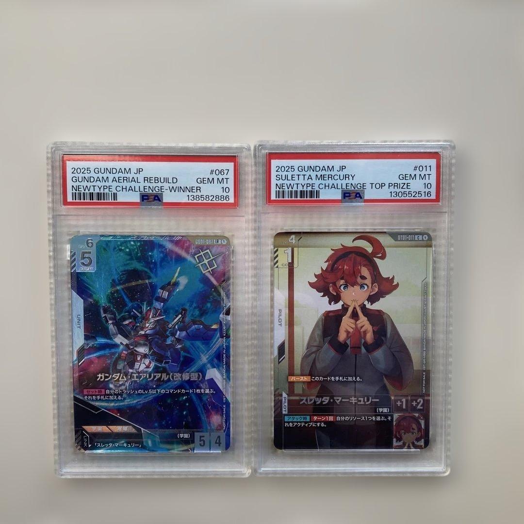 PSA10 ニュータイプチャレンジ初代　2点セット