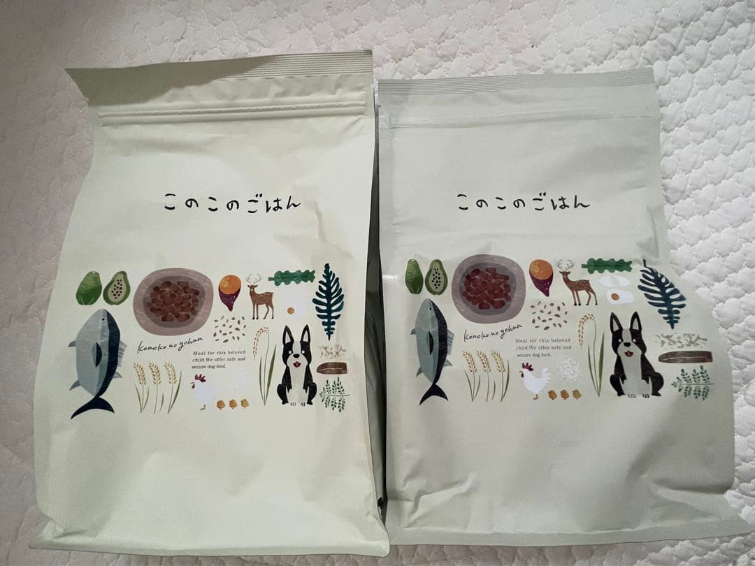 このこのごはん 1kg2袋セット