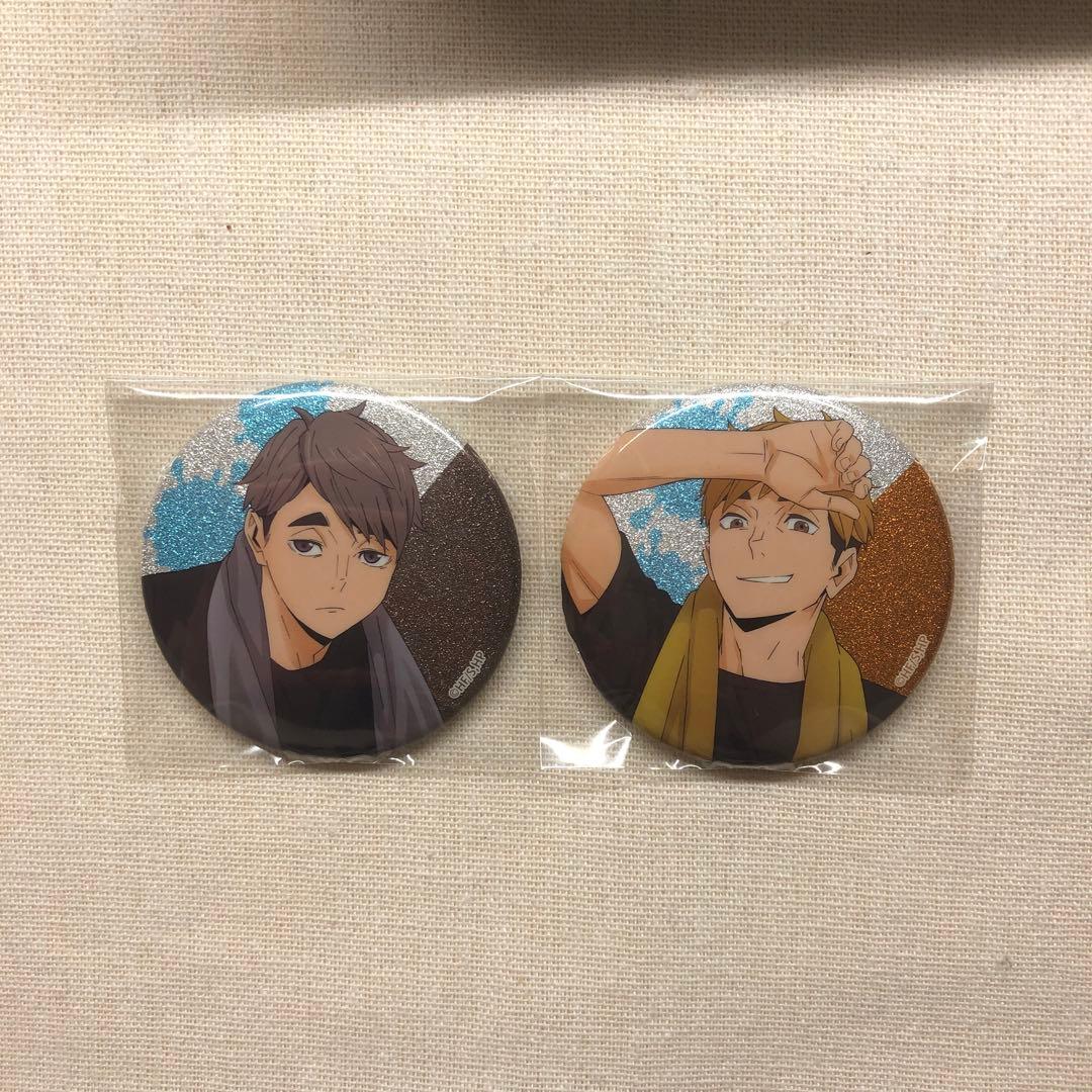 ハイキュー 極楽湯コラボ 宮侑 のぼり おまけ付き