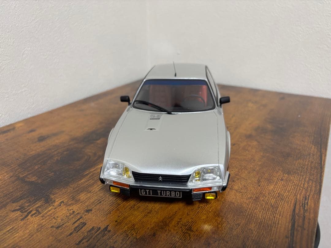 シトロエン　ミニカー 1/18 Citroen CX 25 ターボ　シリーズ