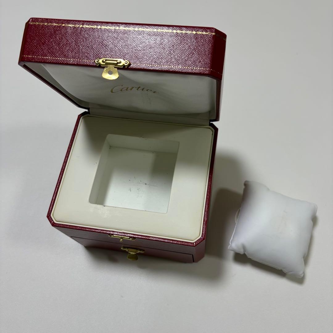 カルティエ　時計ケース　時計ボックス　空箱　二段　希少