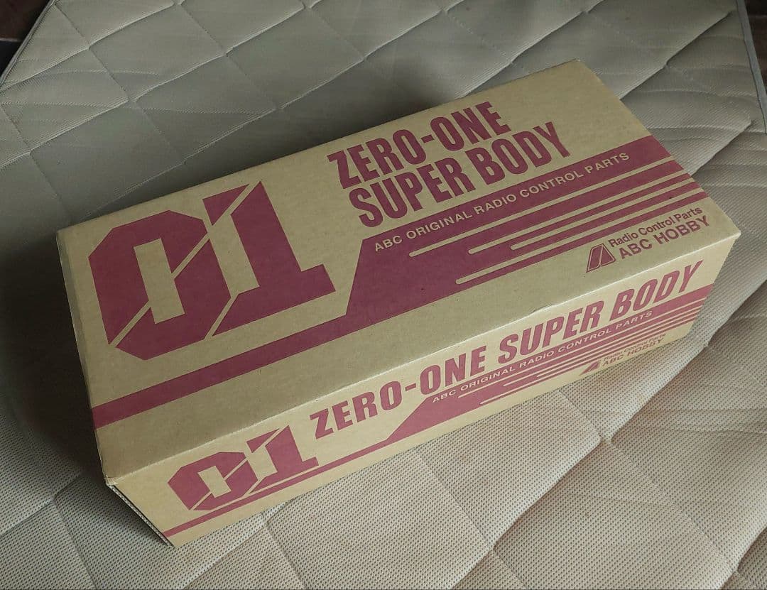 【新品】ABCホビー ZERO-ONE SUPER BODY LANCER