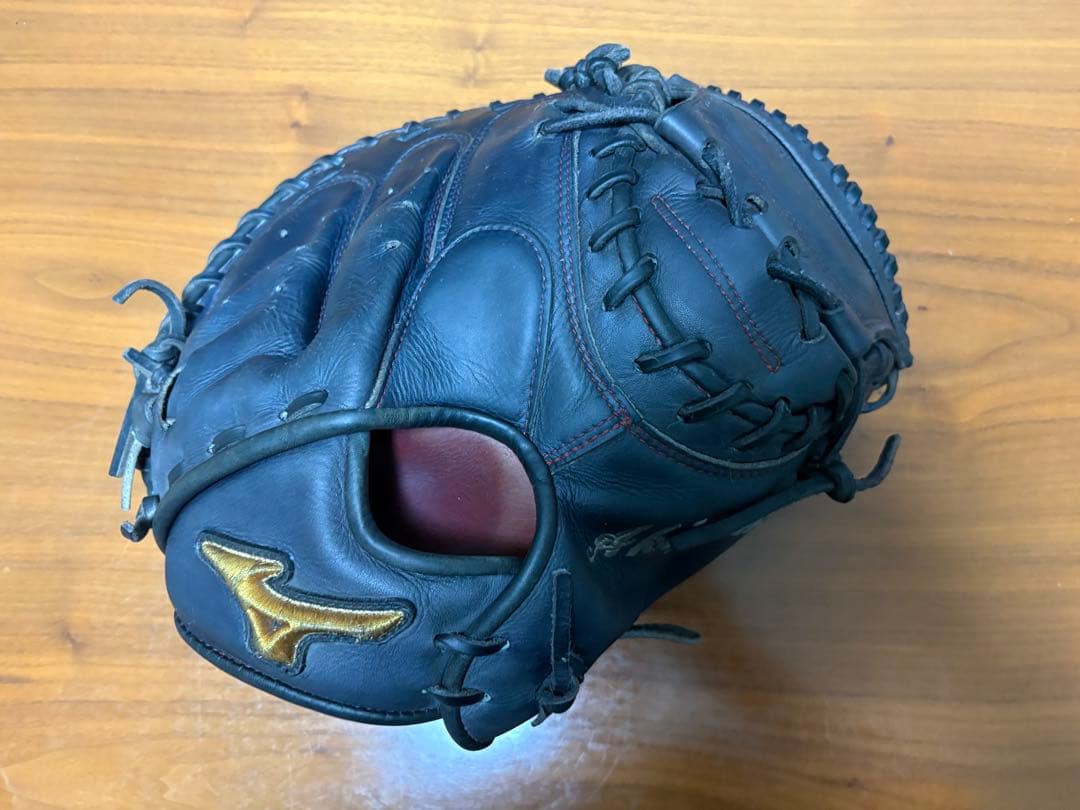 君の笑顔とシュークリーム ミズノプロ 軟式オーダーミット