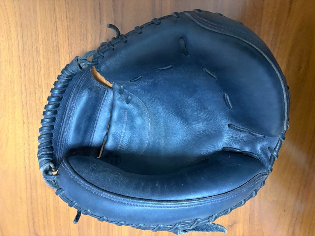 君の笑顔とシュークリーム ミズノプロ 軟式オーダーミット