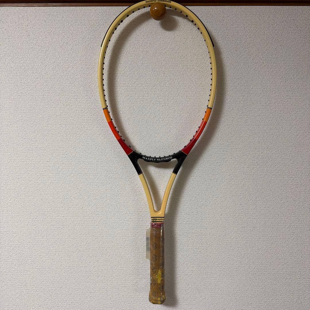 新品未使用　希少　ダンロップ マックスプライ マッケンローモデル