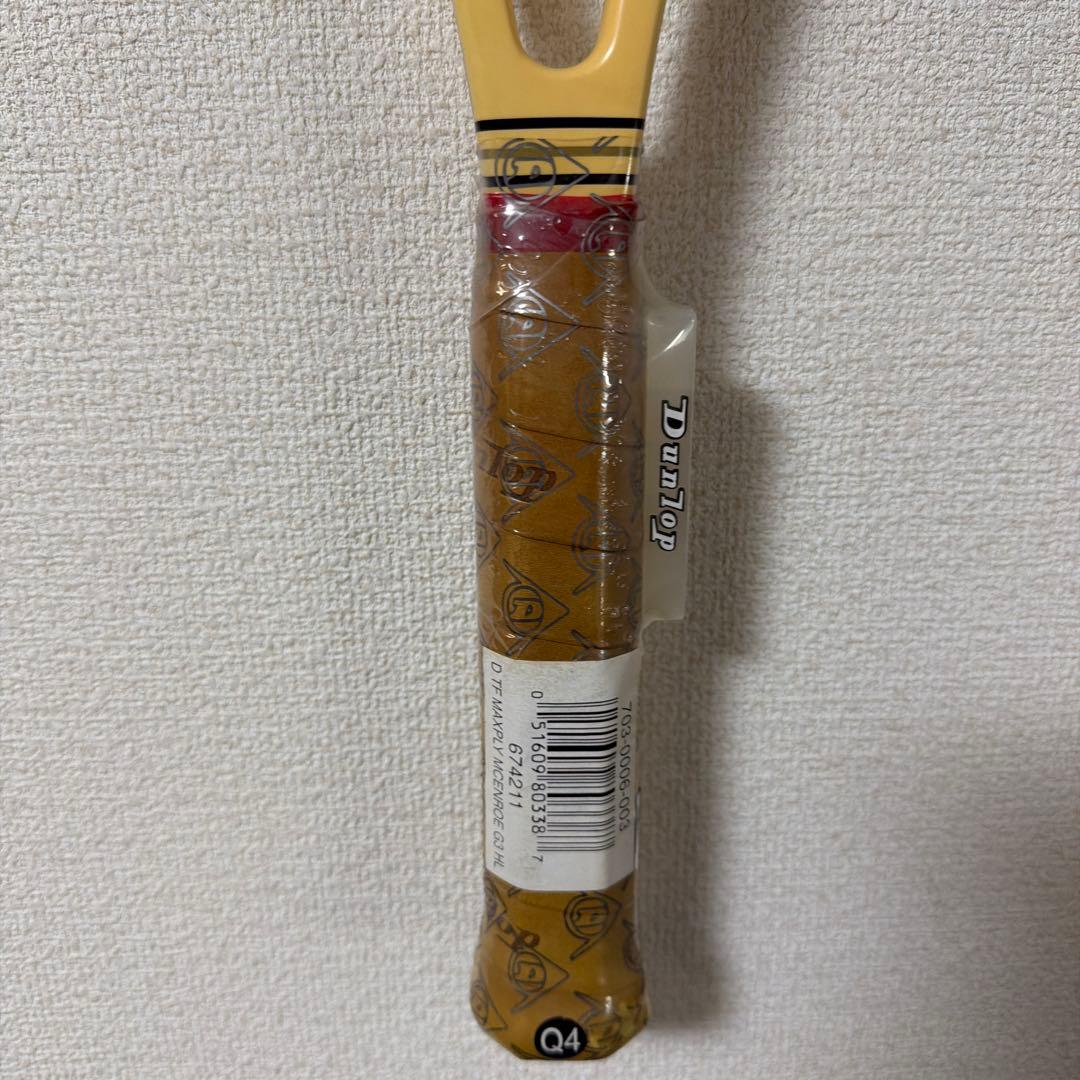新品未使用　希少　ダンロップ マックスプライ マッケンローモデル