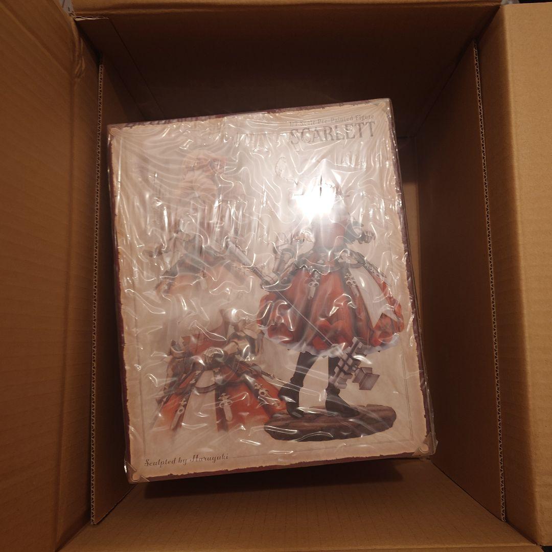 未開封 コトブキヤ ユニコーンオーバーロード スカーレット 特典付き