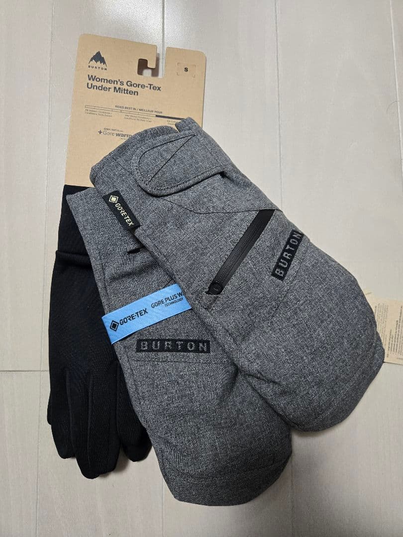 BURTON バートン GORE-TEX ミトングローブ　レディース Sサイズ