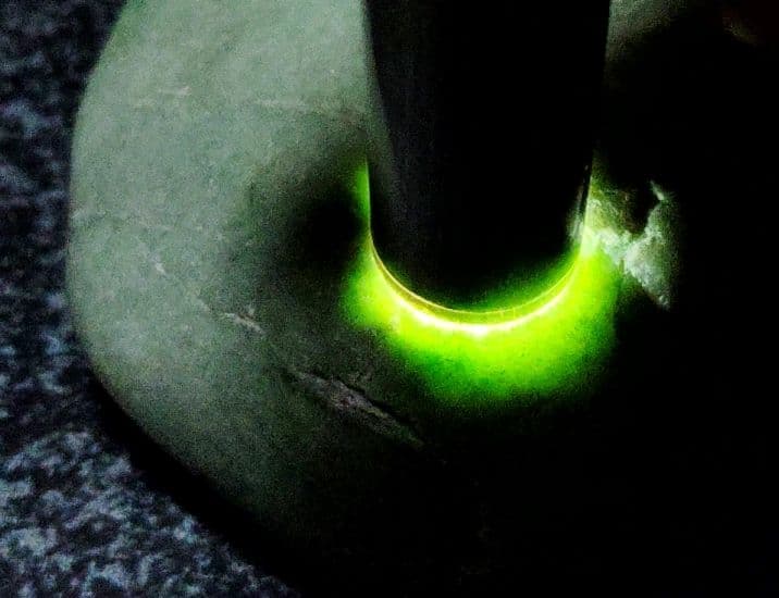 ★翡翠原石★糸魚川硬玉【上質海石・269ｇ】