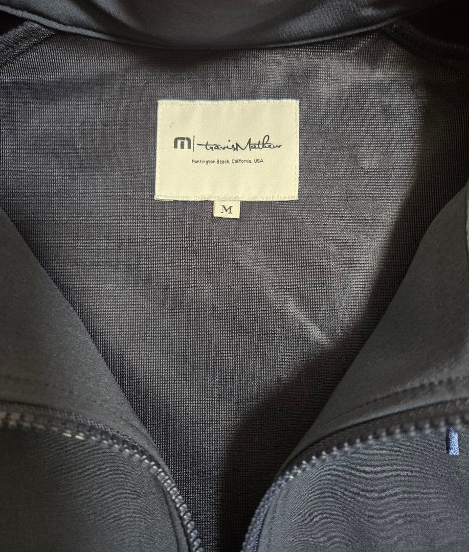 トラヴィスマシュー フルジップジャケット ブルゾン　M