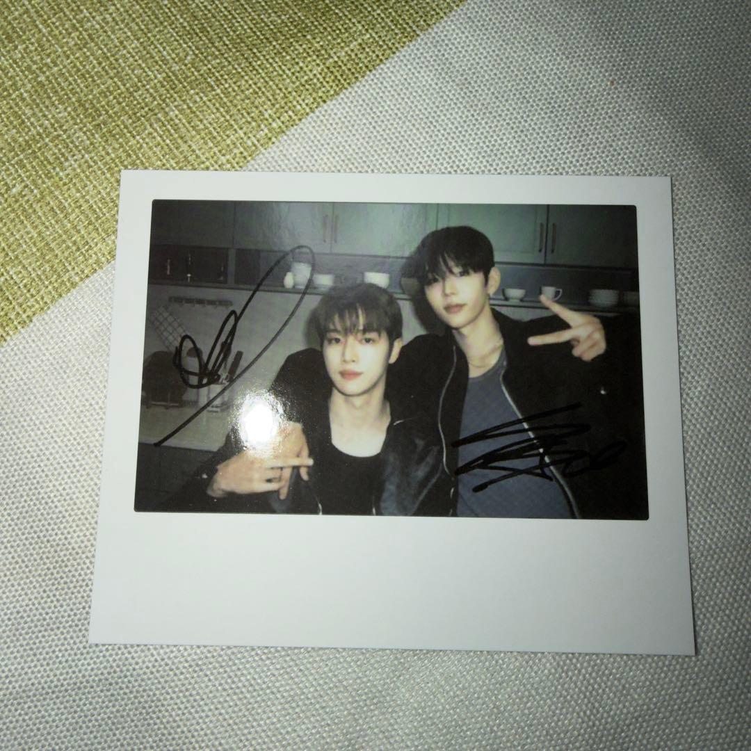 RIIZE Fame makestar ジャカルタ サイン会 チェキ ポラロイド