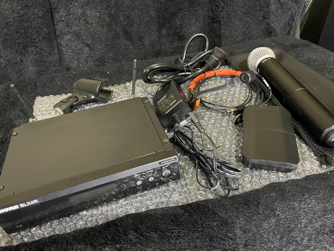 BLX4R、BLX1JB、SM58、SM31FH-TQG、ケース5点セット