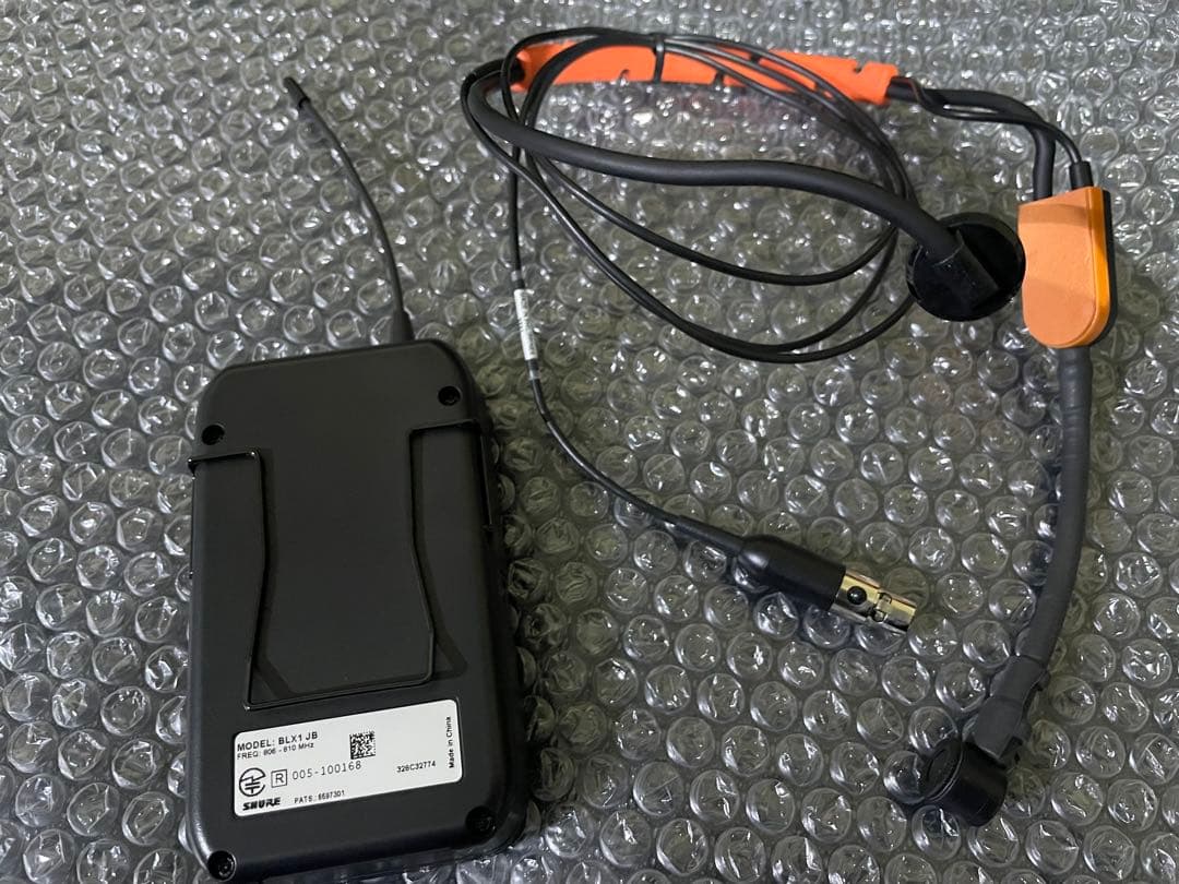 BLX4R、BLX1JB、SM58、SM31FH-TQG、ケース5点セット