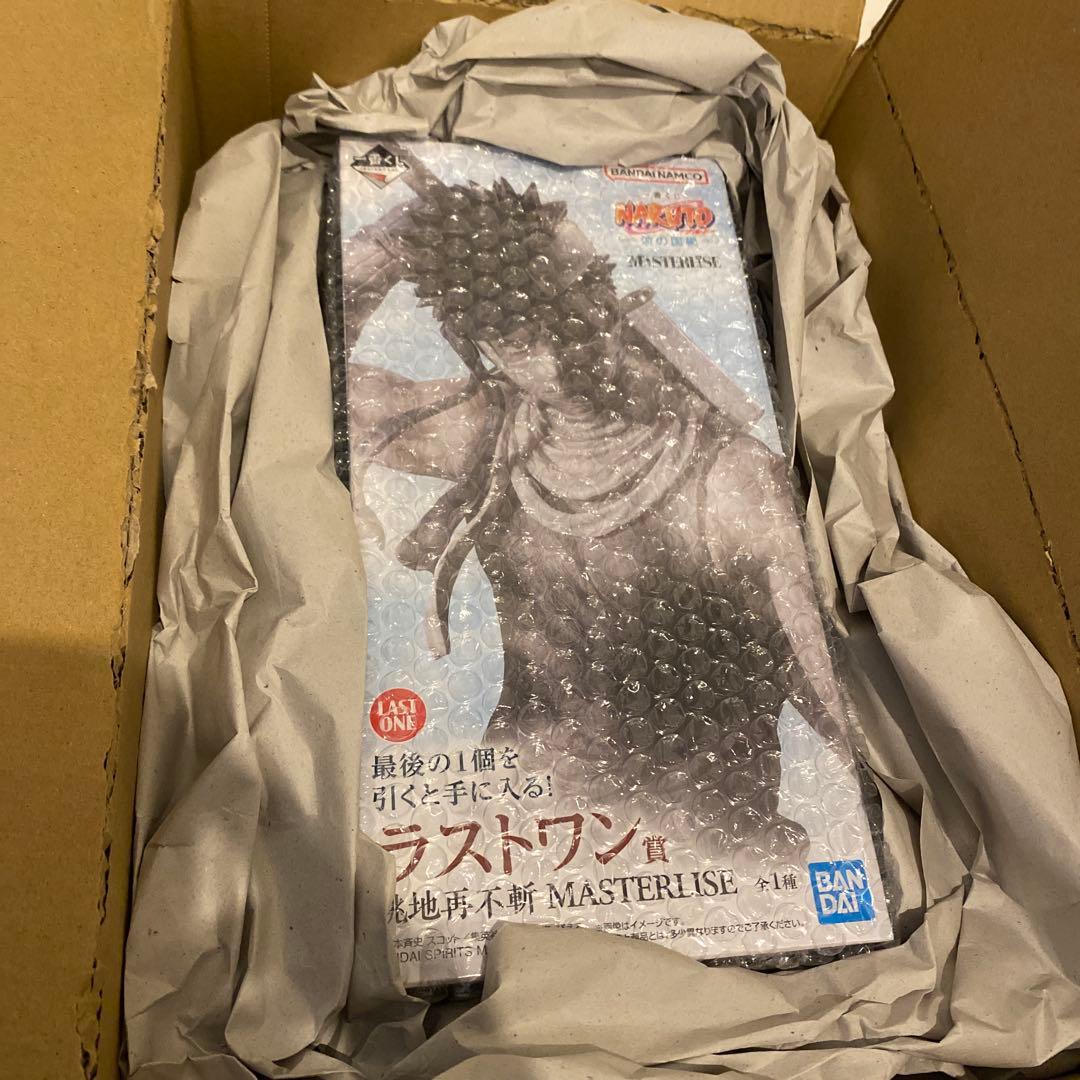 《未開封》一番くじ NARUTO 波の国編 ラストワン賞 桃地再不斬