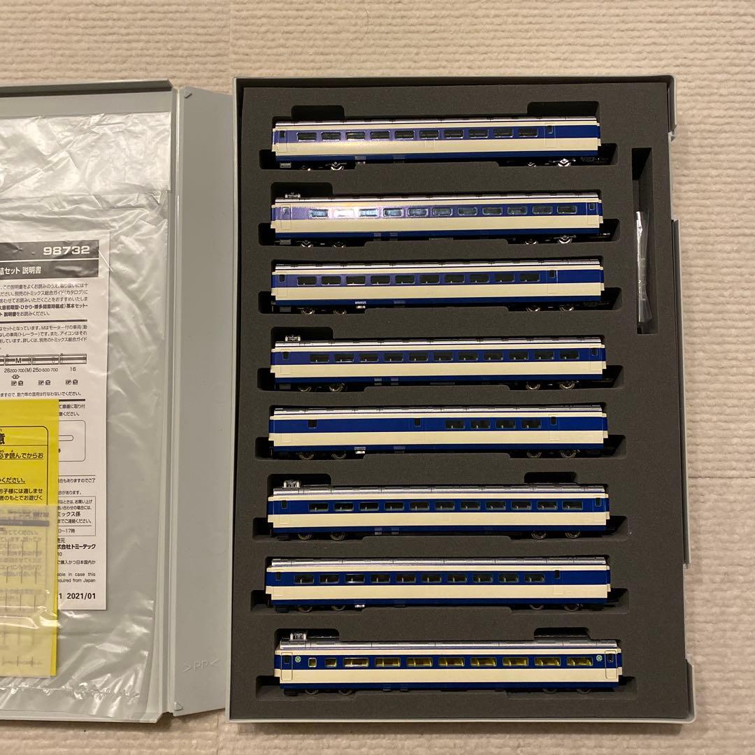 【TOMIX】 0系 東海道・山陽新幹線(大窓初期型)増結セット