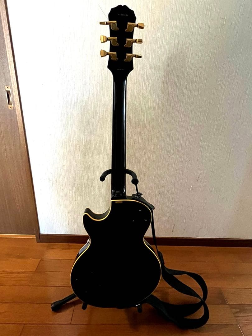 Epiphone Les Paul customブラック　レスポールカスタム