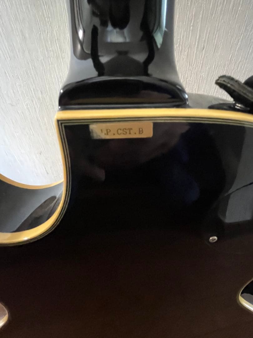 Epiphone Les Paul customブラック　レスポールカスタム