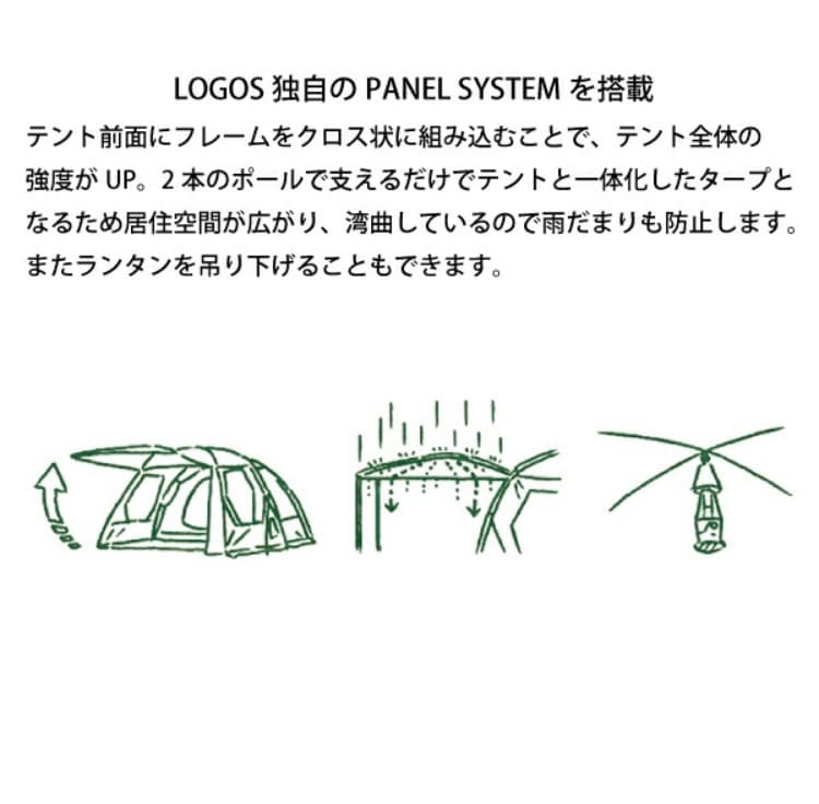 【新品】LOGOSロゴステントneos PANELオーニングプラトー XLセット