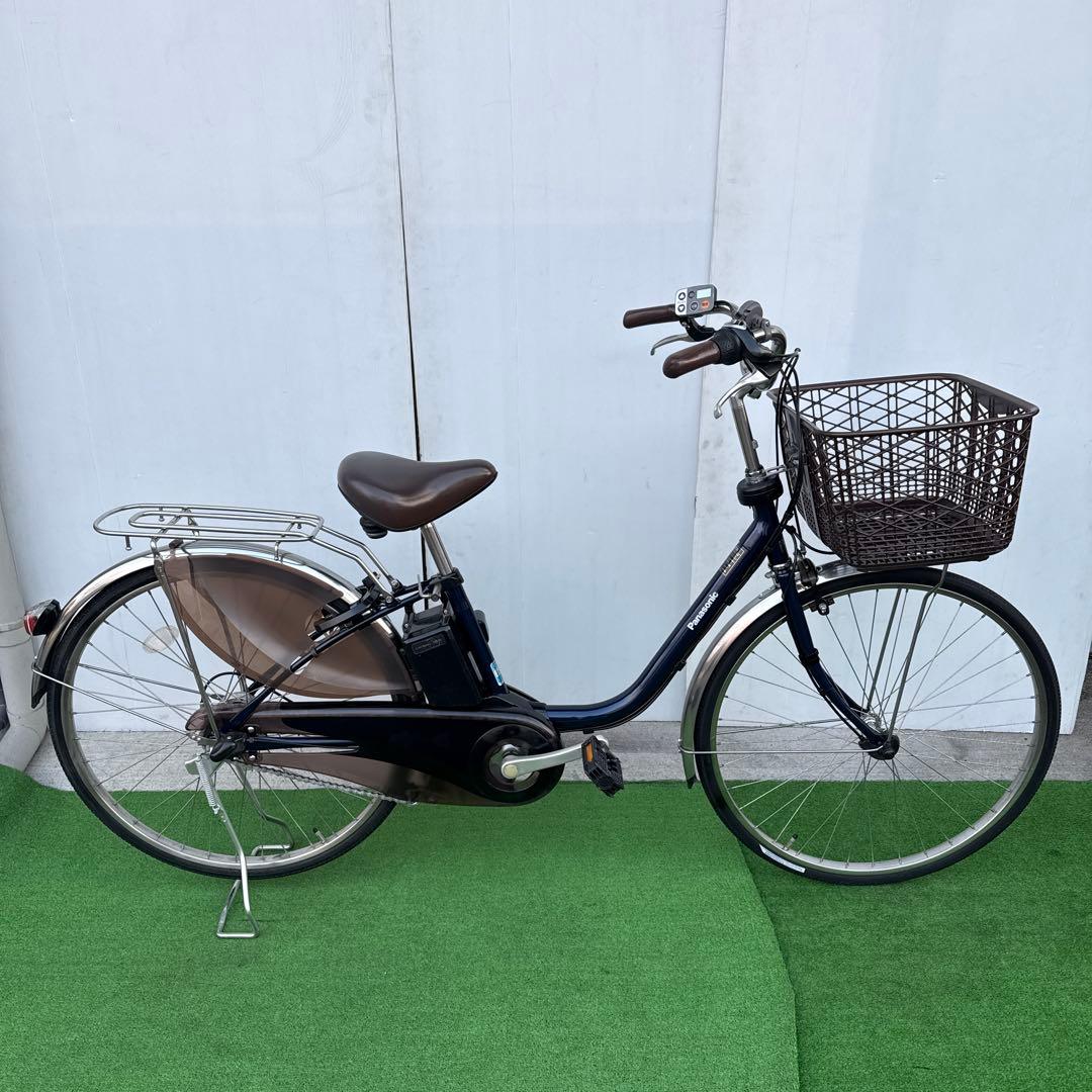 Panasonicパナソニック電動アシスト自転車26インチ 16Ah ブルー