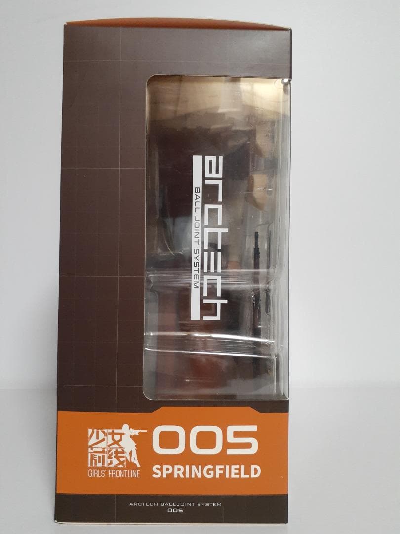 ドルフロ 「スプリングフィールド」可動フィギュア APEX ARCTECH