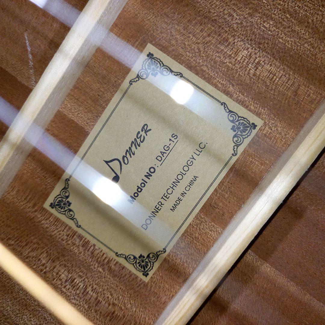 美品◎Donner アコースティックギター DAG-1S サテンサンバースト