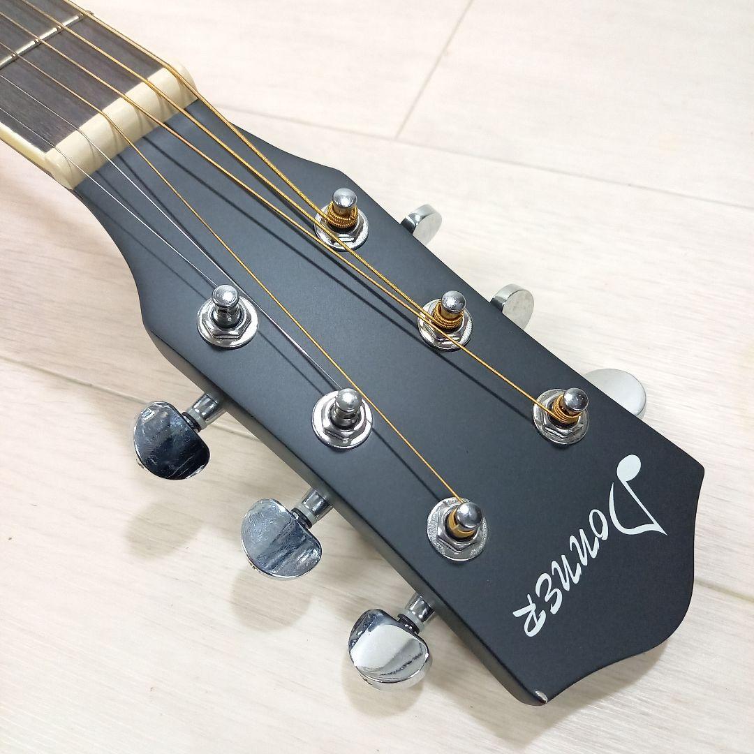 美品◎Donner アコースティックギター DAG-1S サテンサンバースト