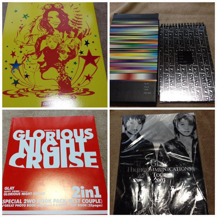 GLAYパンフレット31冊セット