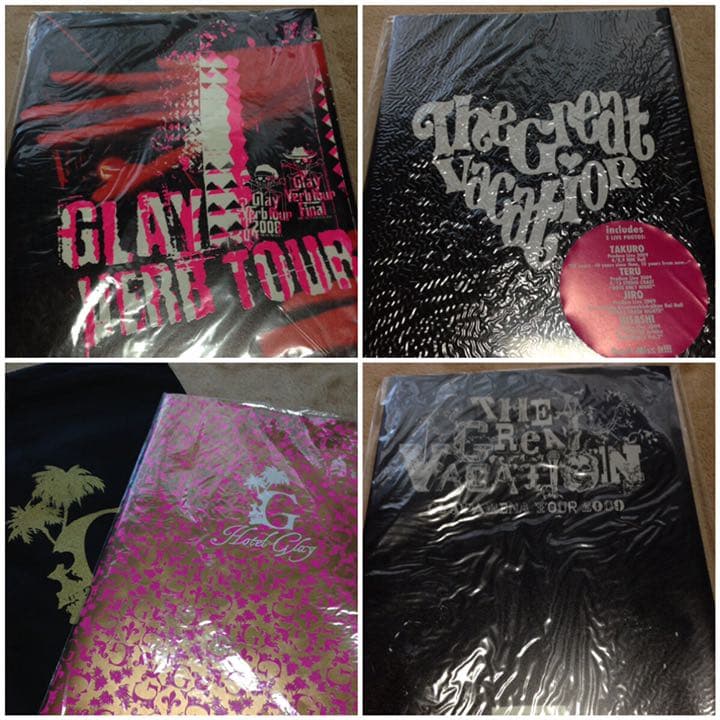 GLAYパンフレット31冊セット