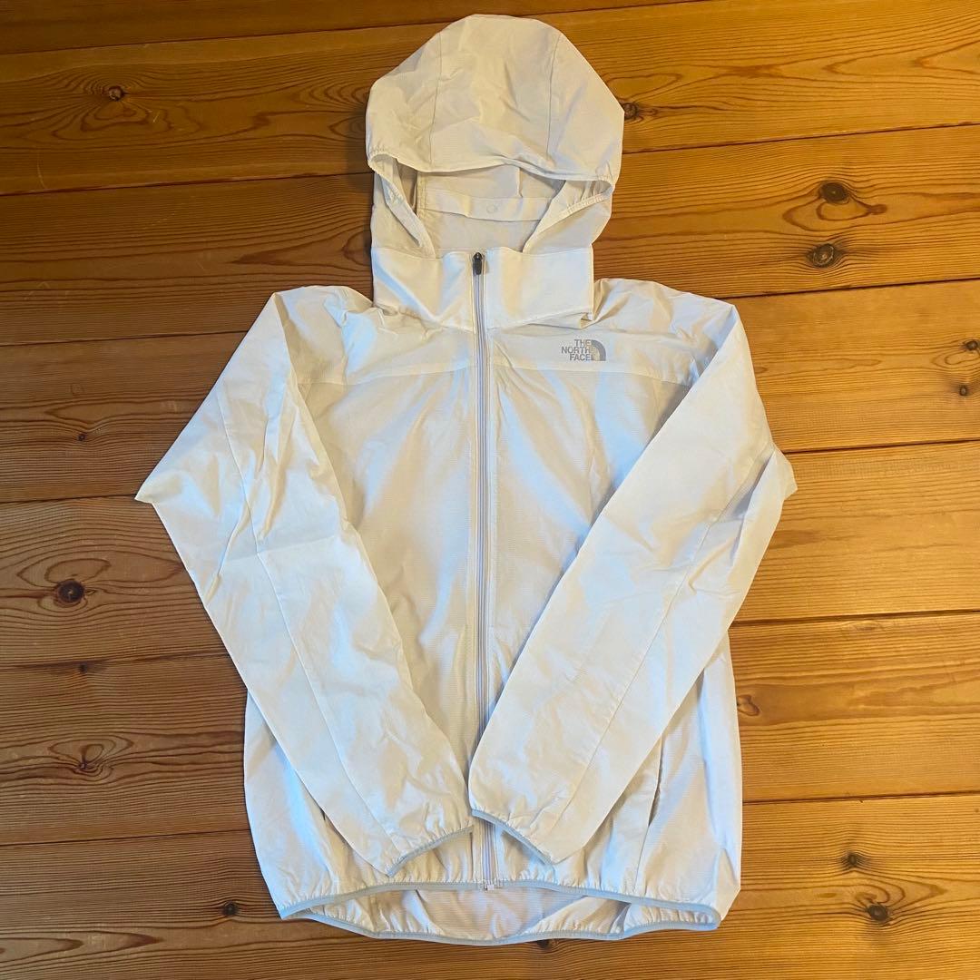 【美品】THE NORTH FACE✳︎ スワロテイルベントフーディ✳︎M✳︎ホワイト