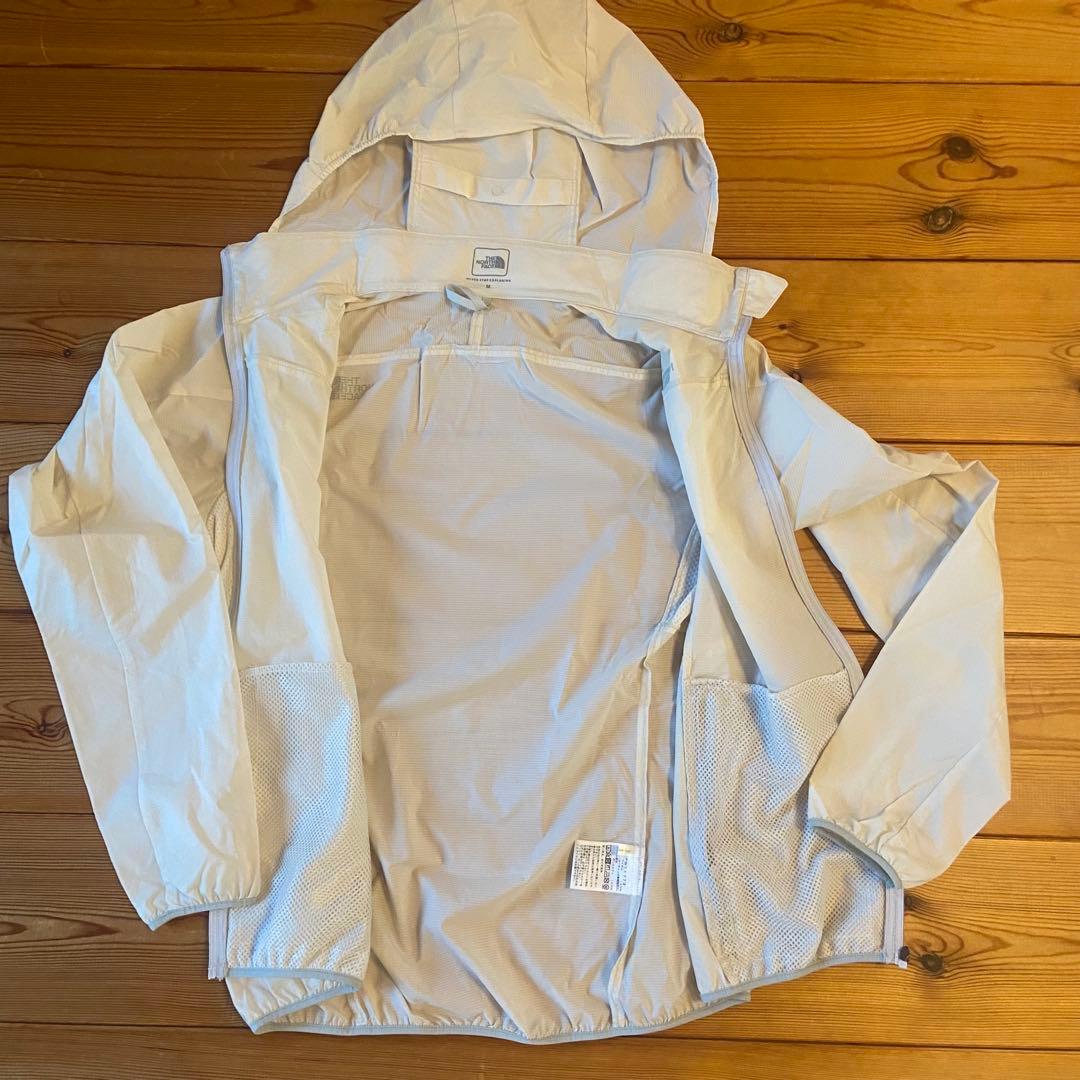 【美品】THE NORTH FACE✳︎ スワロテイルベントフーディ✳︎M✳︎ホワイト