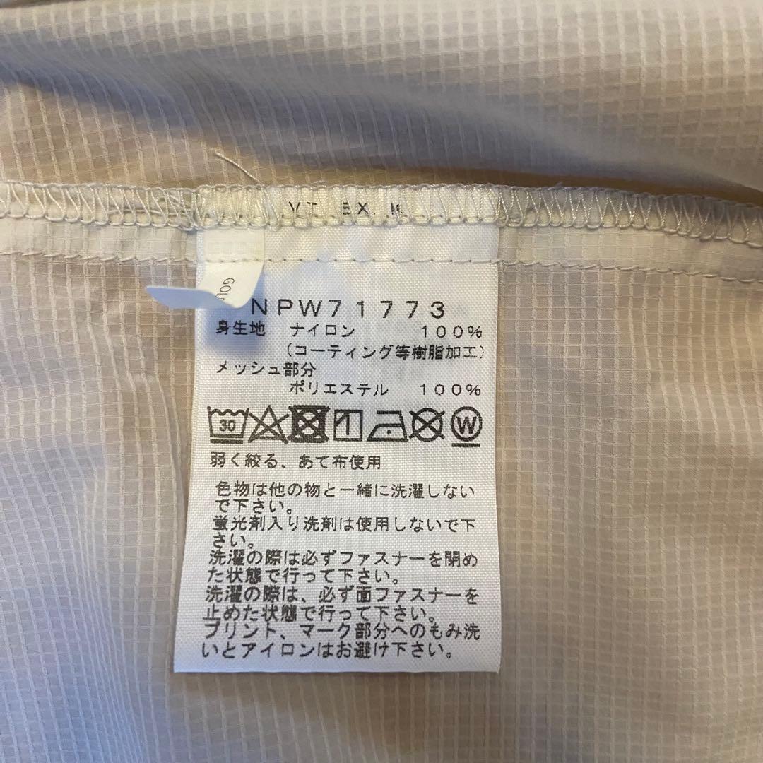 【美品】THE NORTH FACE✳︎ スワロテイルベントフーディ✳︎M✳︎ホワイト