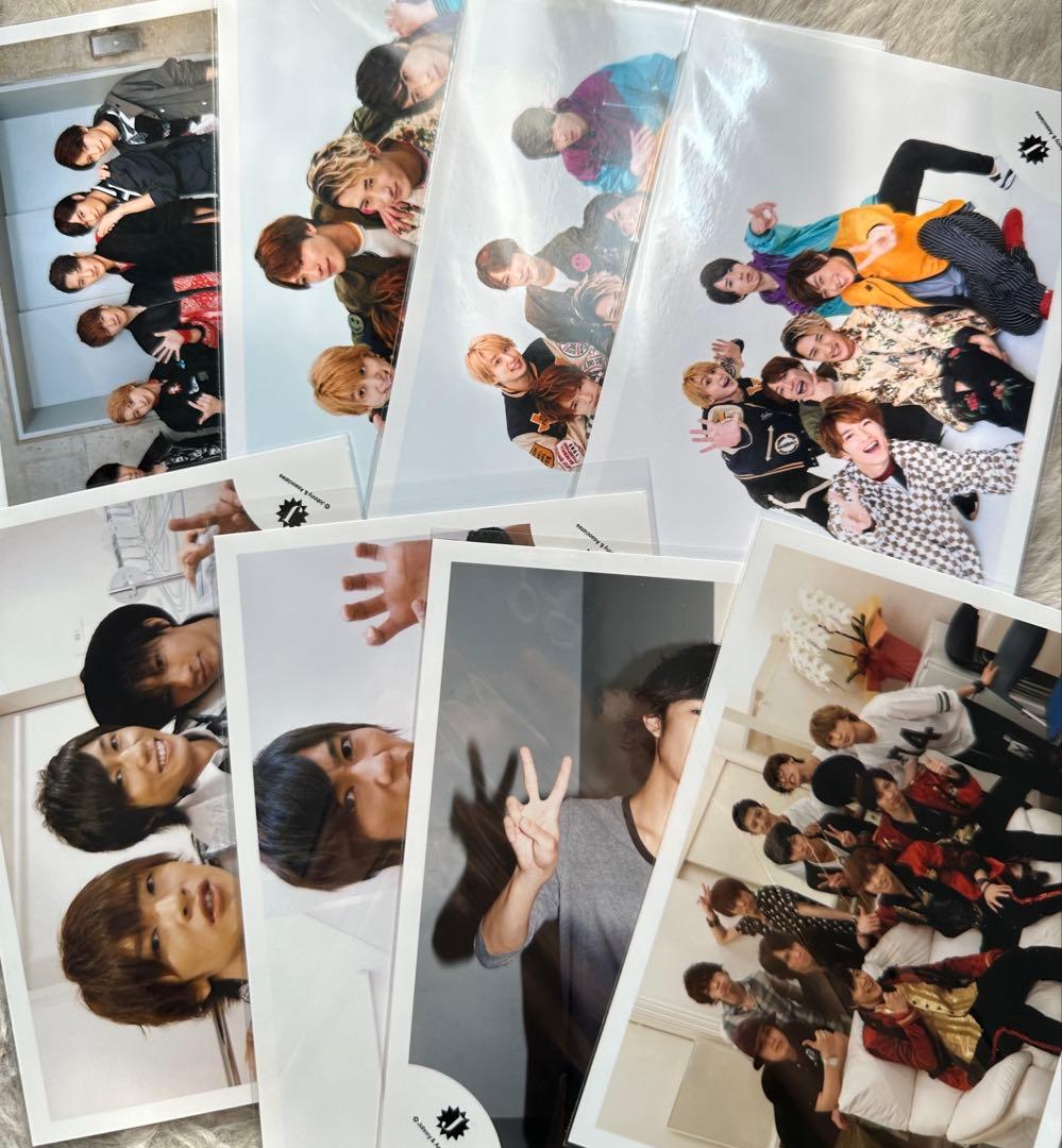  Man 阿部亮平 生写真 約447枚セット