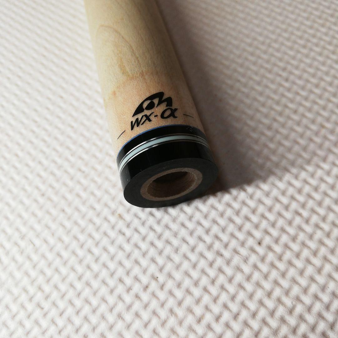 ビリヤードキュー、シャフトのみの出品です、メッヅ、WXーアルファー