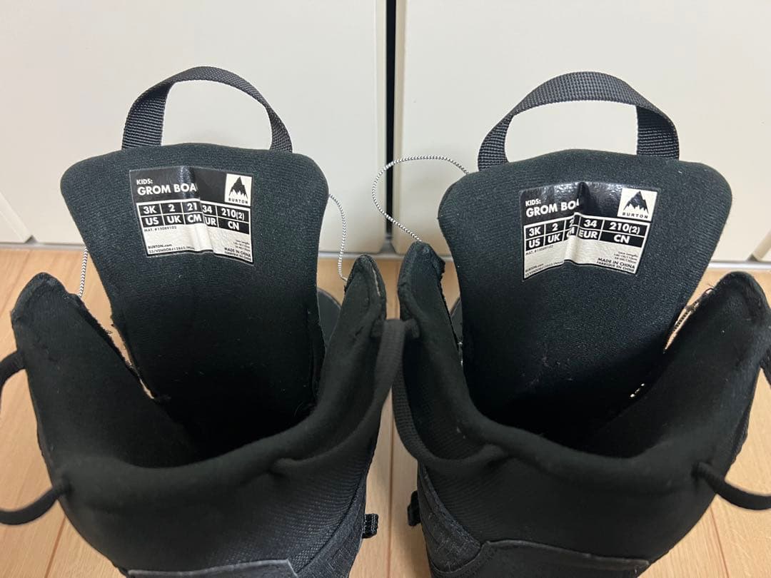 BURTON GROM BOA ブーツ 21cm