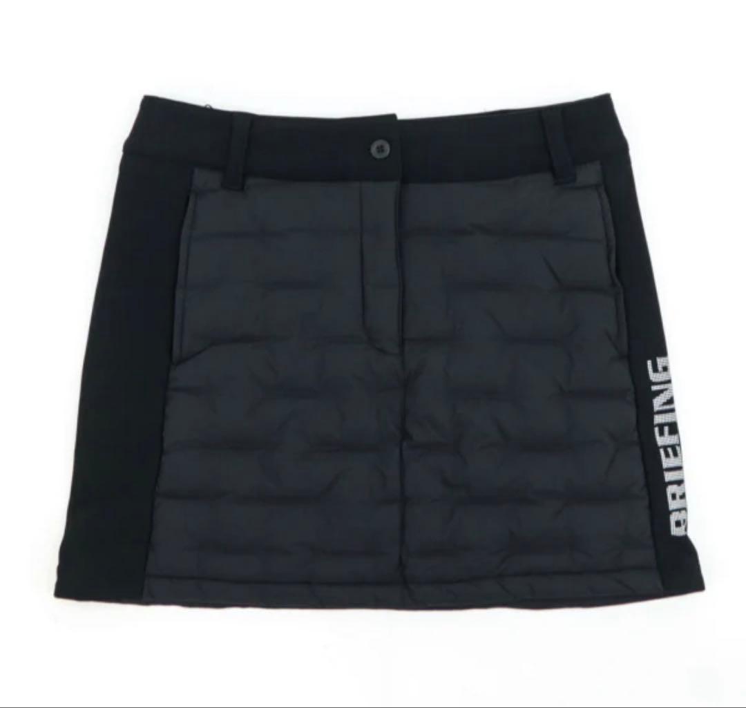 期間限定値下げブリーフィング ダウンスカート ゴルフ S ネイビー